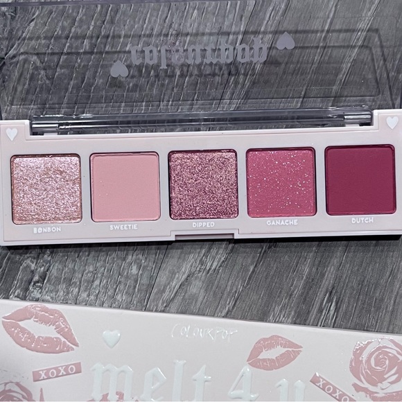 Colourpop melt 4 u eyeshadow palette Valentine’s Day Limited Edition - Picture 3 of 3